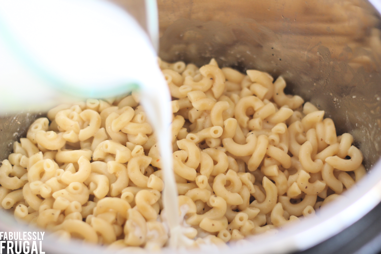 cook macaroni in instant pot