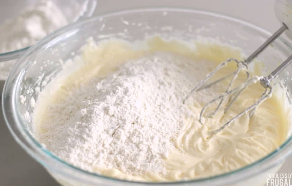 cream cheese pound cake recipe