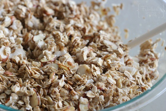 diy homemade healthy granola