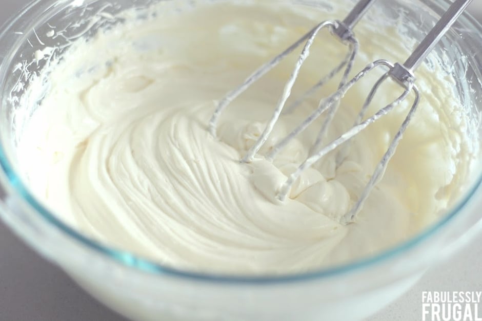 easy cream cheese fruit dip recipe