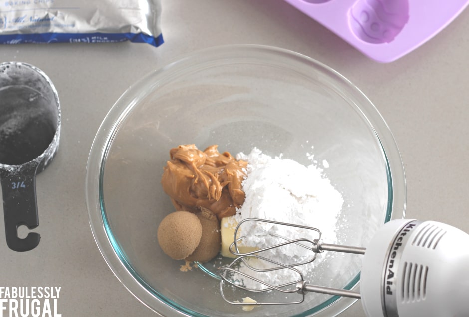 easy ingredients for reese's peanut butter egg recipe