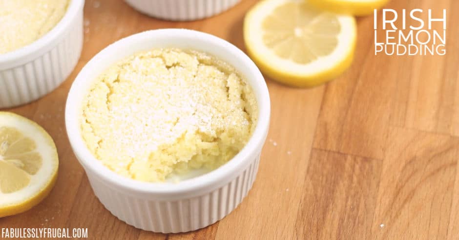 easy irish lemon pudding recipe