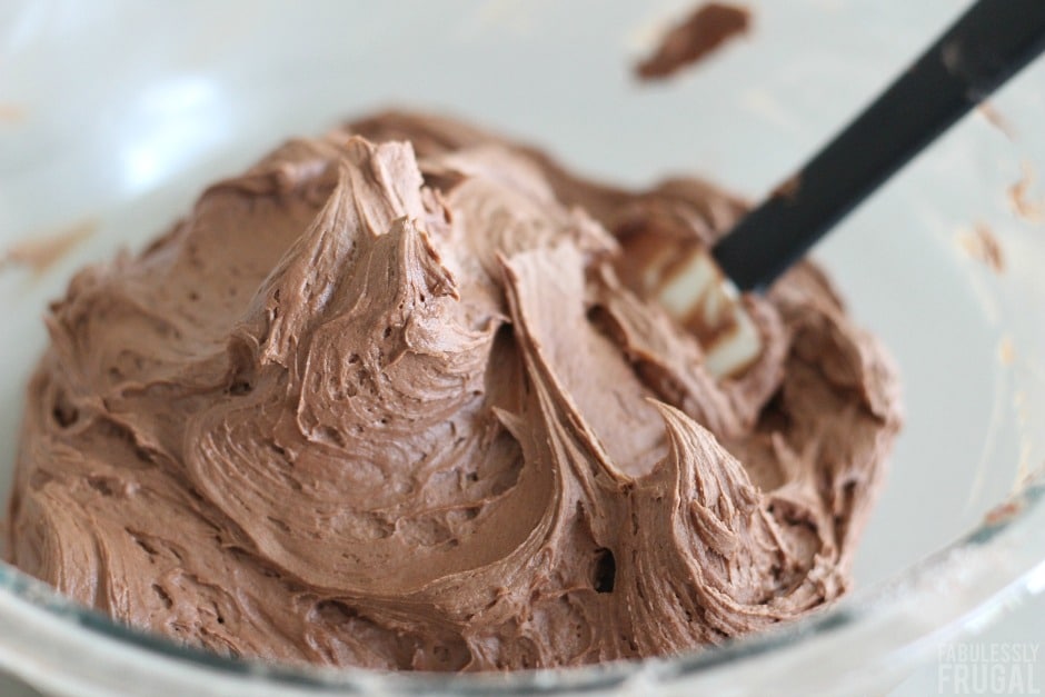 easy quick chocolate buttercream recipe