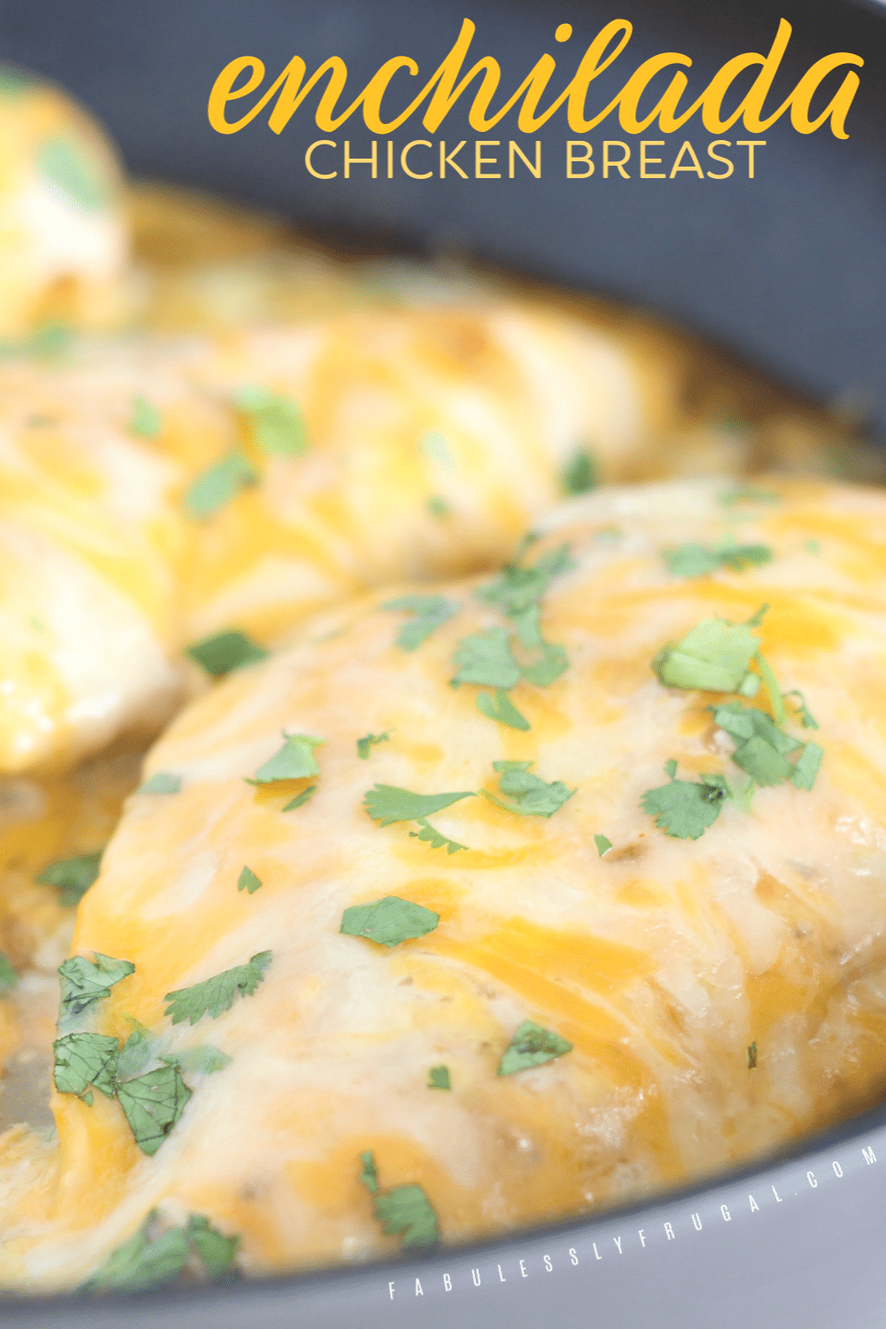 Enchilada chicken breast recipe