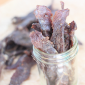 homemade beef jerky in the air fryer