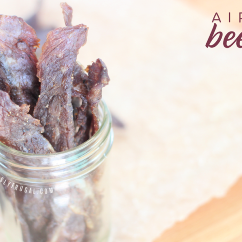 How to Make Beef Jerky — Bless this Mess