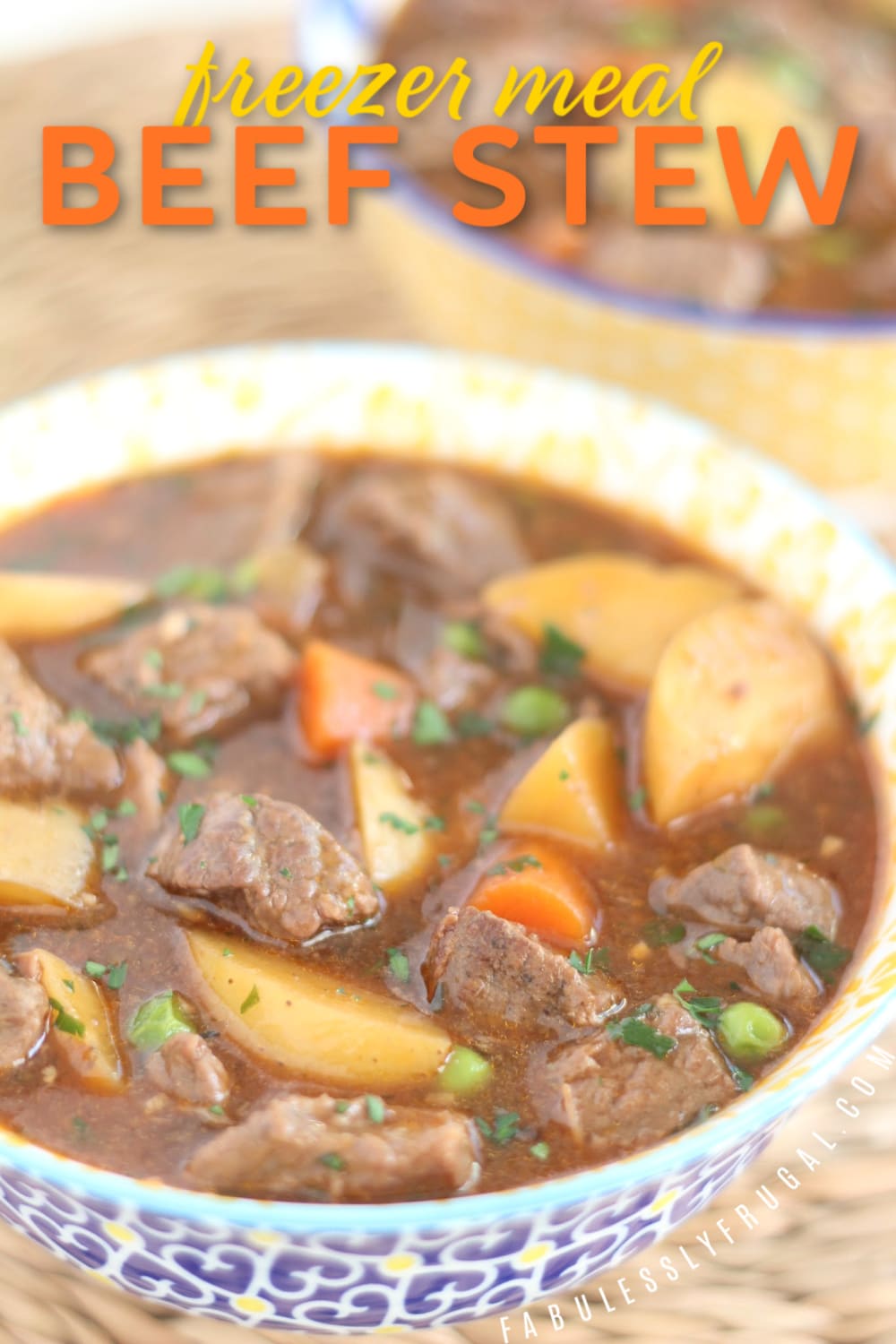 Homemade beef stew recipe