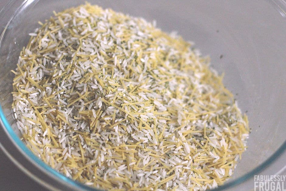 homemade rice a roni recipes