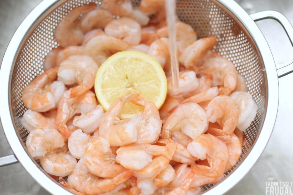 homemade shrimp cocktail appetizer recipe