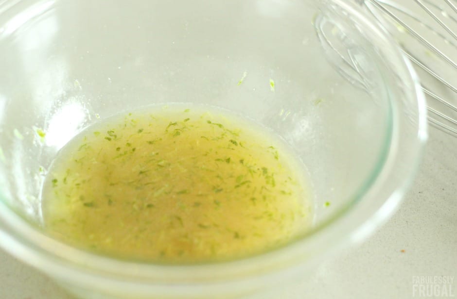 honey lime fruit salad dressing recipe
