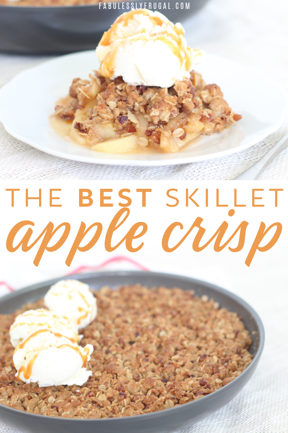 how to make apple crisp