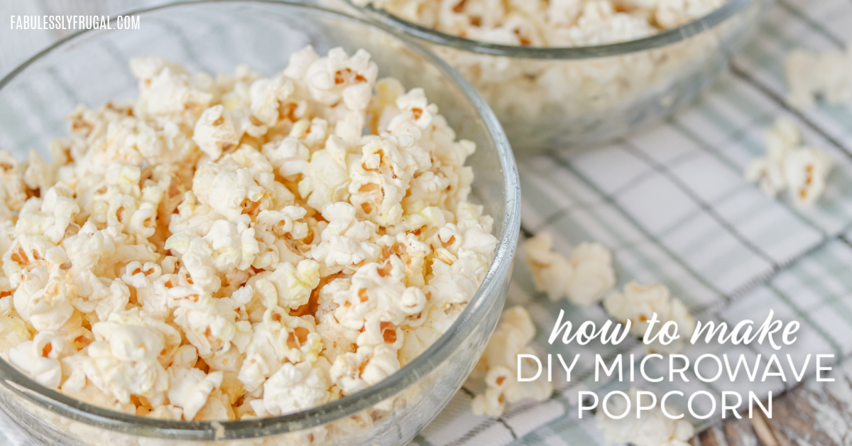 Popcorn Popper With Temperature Safe Glass, Microwave Glass Popcorn Maker,  Microwave Popcorn Popper, Easy To Use, Multifunctional Cover Can Be Used As  A Measuring Cup, Easy And Fast To Make Delicious Popcorn 