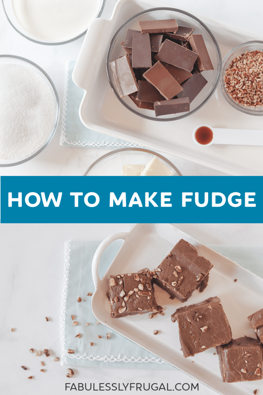 How to make fudge