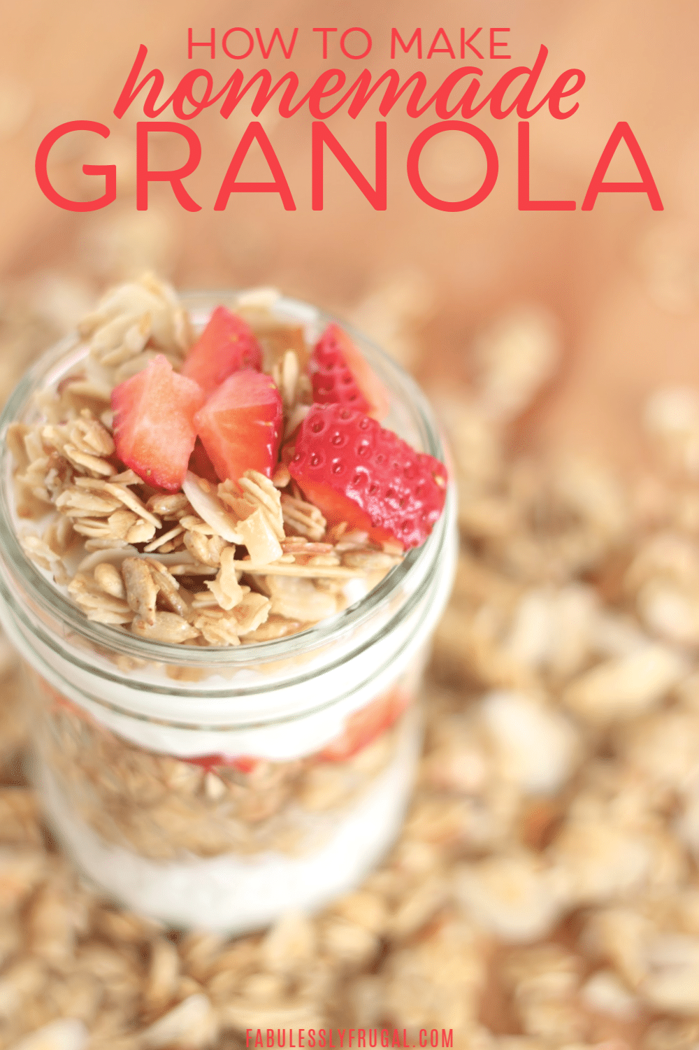 How to make homemade granola