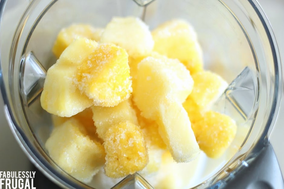 how to make pineapple popsicles