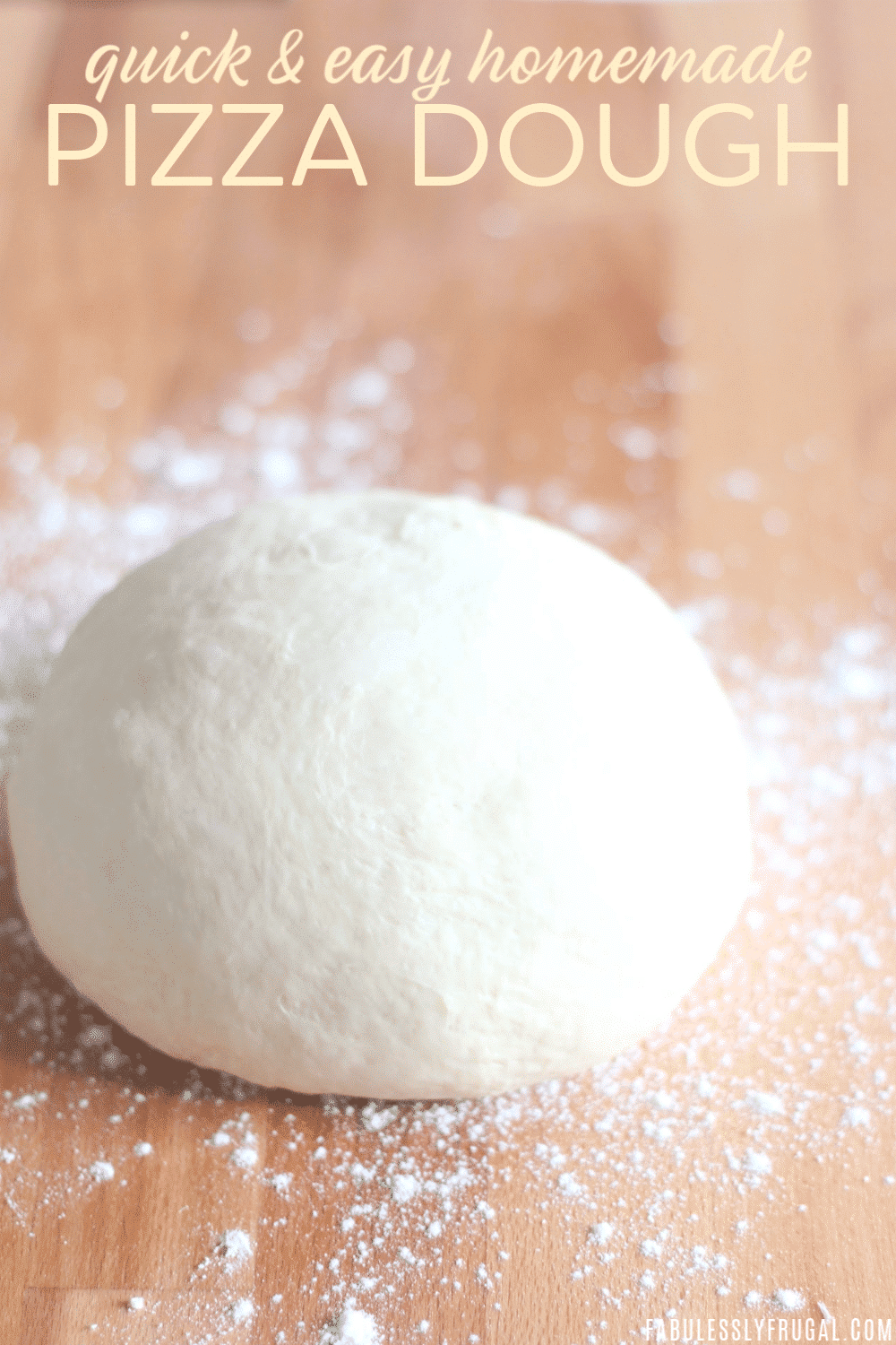 How to make pizza dough at home