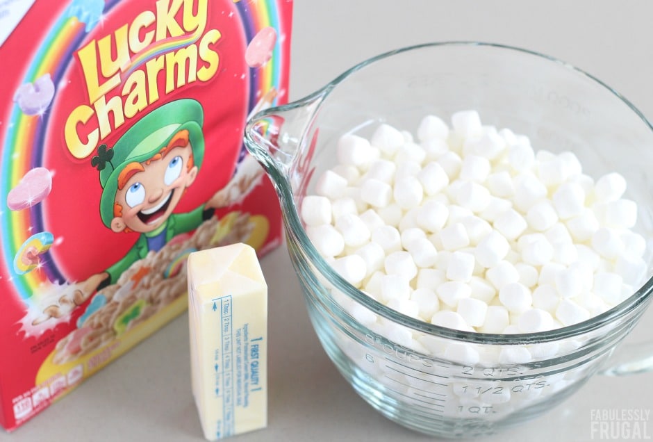 Lucky charms treats ingredients