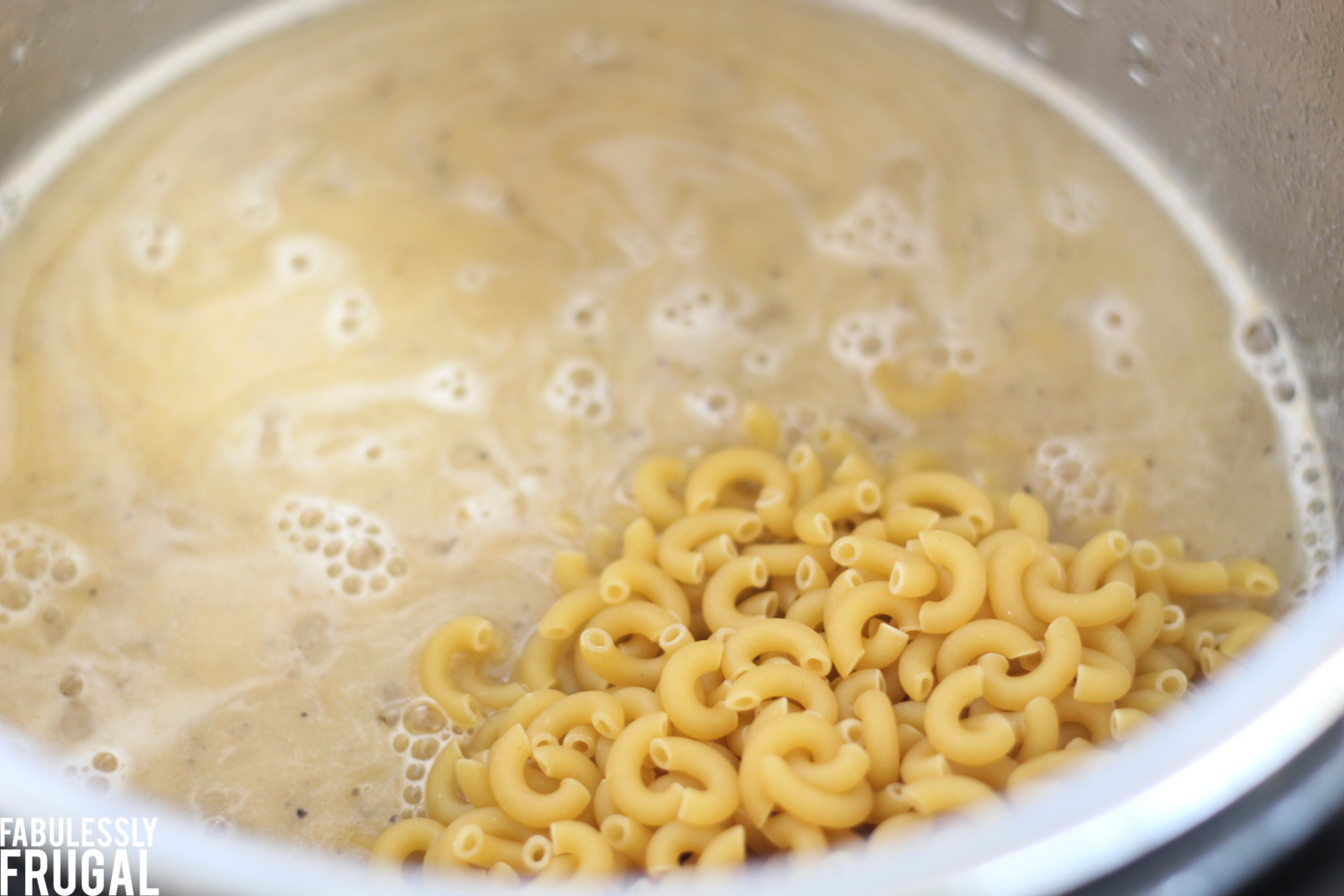 macaroni in the instant pot
