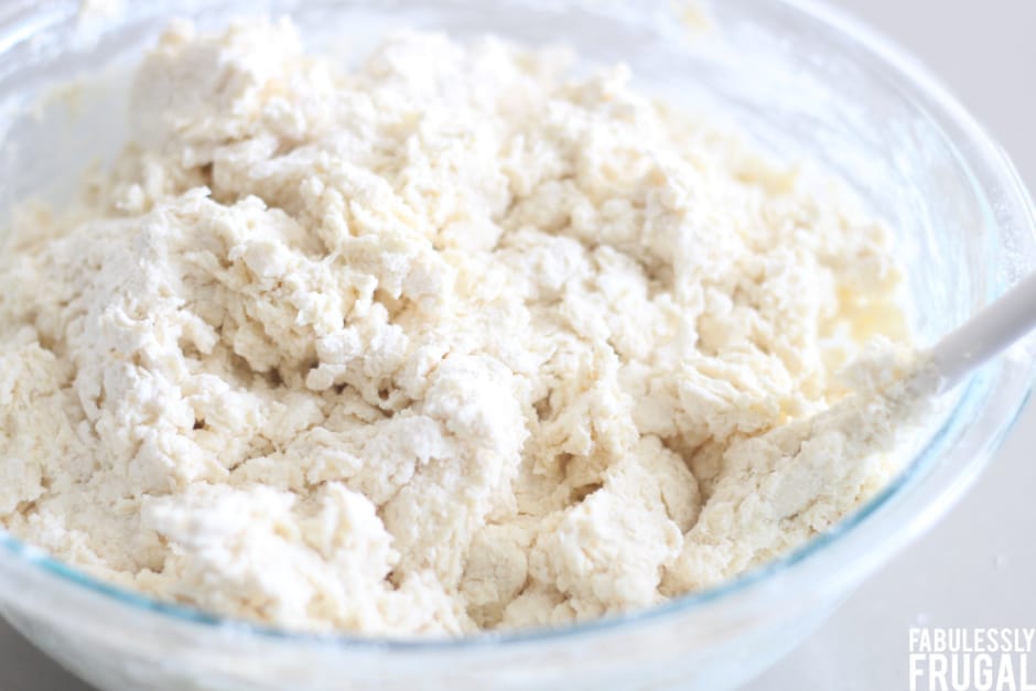 Make-ahead biscuit dough