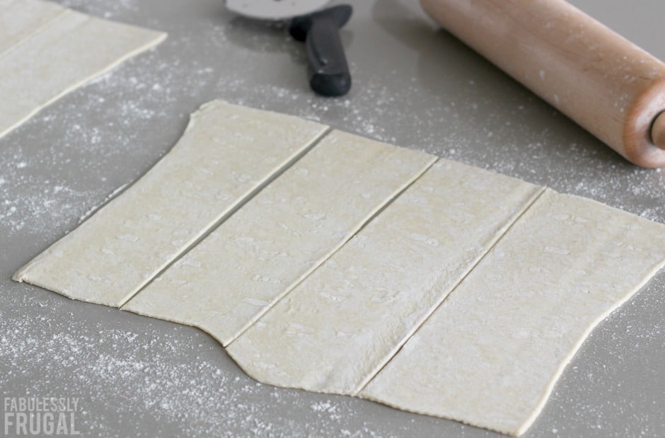 Puff pastry sheet