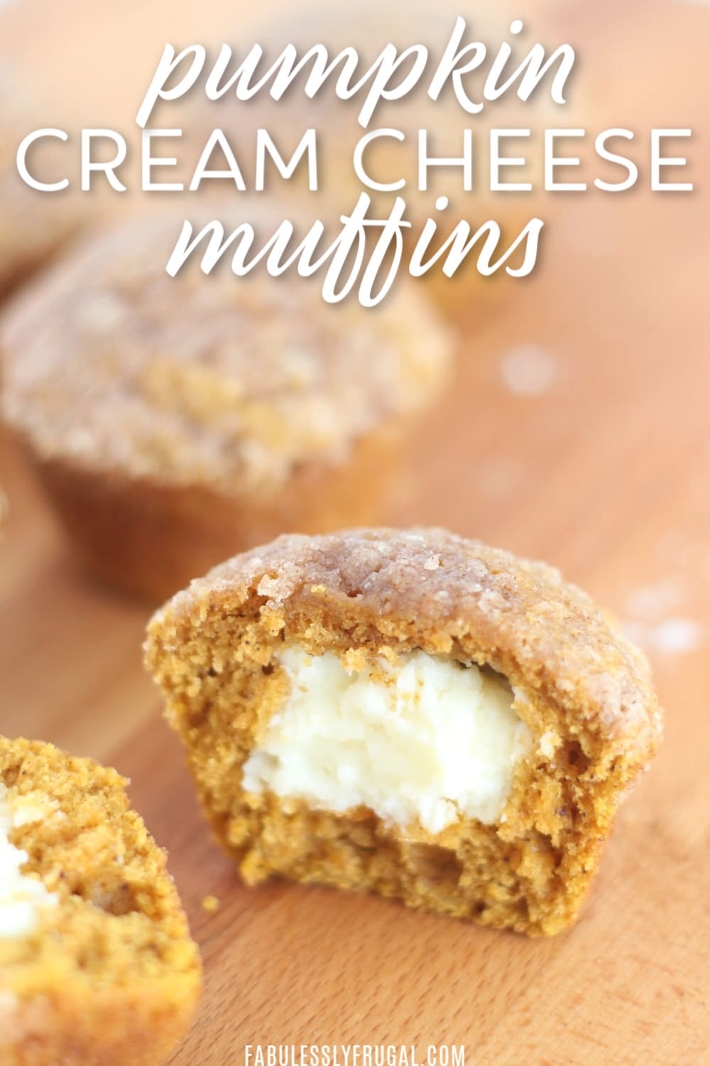 Pumpkin cream cheese muffin recipe