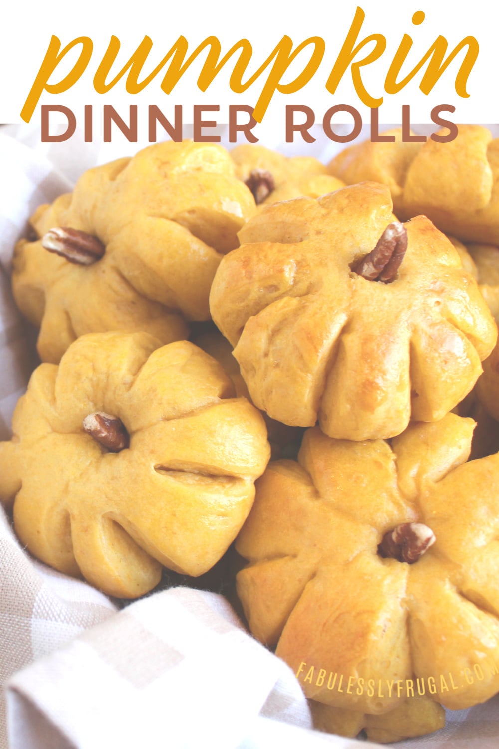 Pumpkin dinner rolls recipe