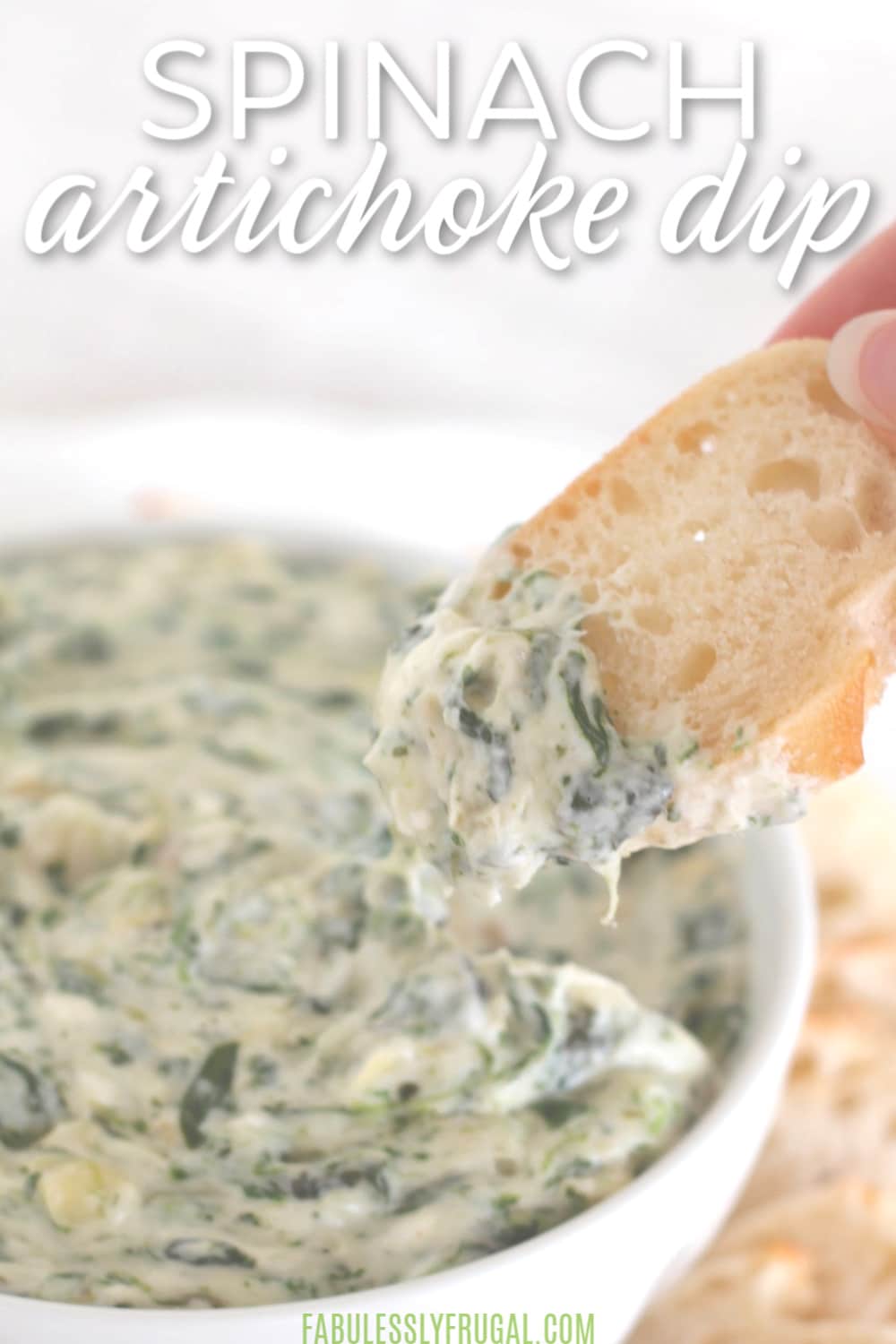 spinach dip with alfredo sauce