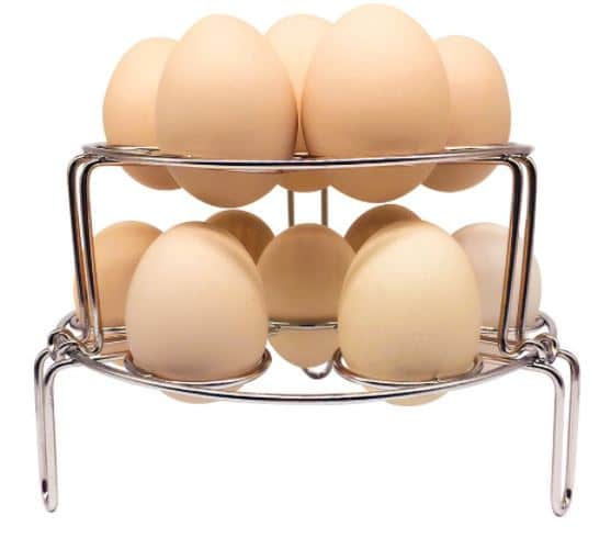 Instant pot hard boiled eggs rack
