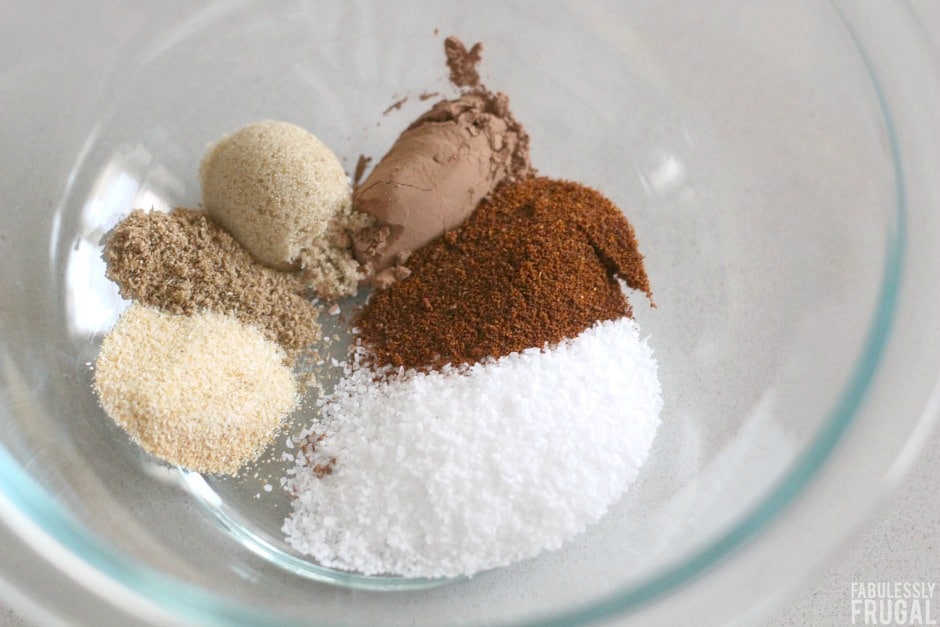 steak spice rub recipe ingredients