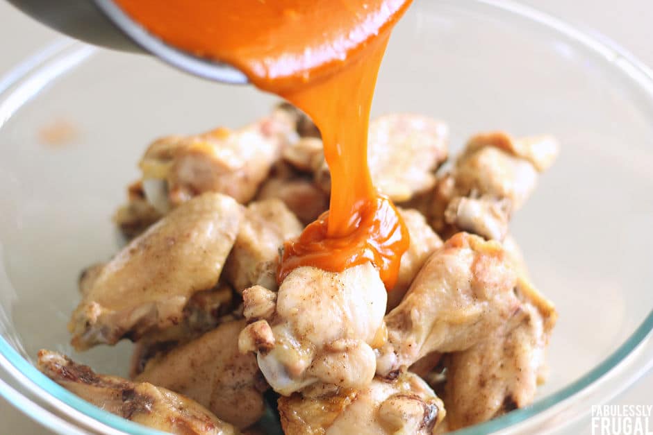 sweet and spicy wing sauce recipe