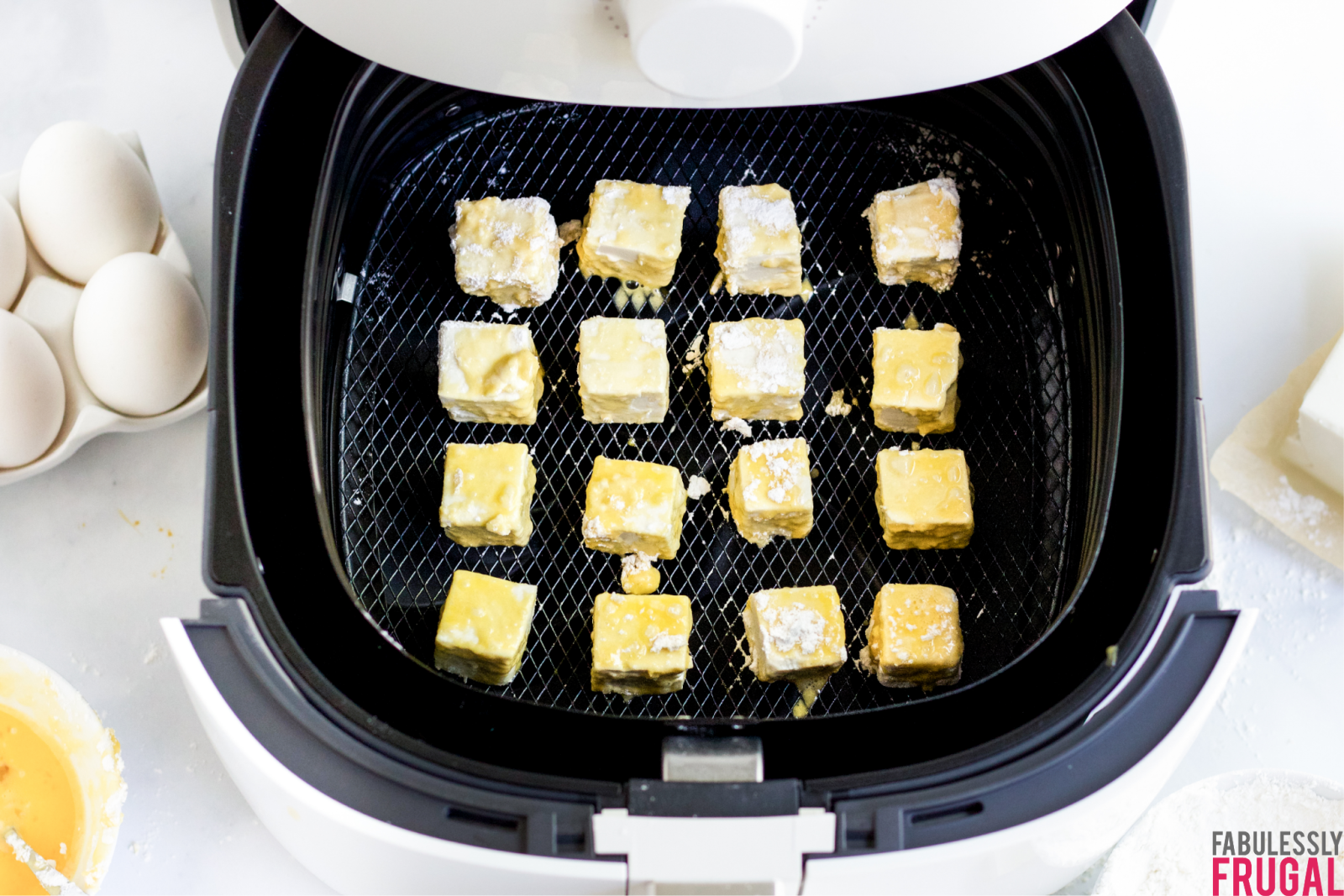 tofu in air fryer