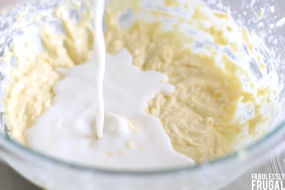traditional irish lemon pudding dessert