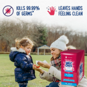 200 Count Wet Ones Antibacterial Hand Wipes as low as $10.65 Shipped Free...