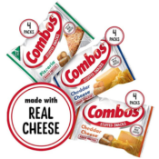12-Count Combos Snack-Size 12-Count Variety Pack as low as $3.54 (Reg....
