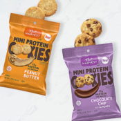 12 Count Nut Harvest Protein Cookies Snack Bags as low as $8.64 (Reg. $17.29)...
