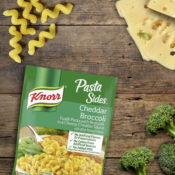 12-Pack Knorr Pasta Sides Cheddar Broccoli Pouches as low as $7.72 Shipped...
