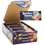 12-Pack Loacker Premium Chocolate Wafers as low as $8.04 Shipped Free (Reg....