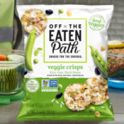 16-Pack Off The Eaten Path Veggie Crisps as low as $6.80 Shipped Free (Reg....