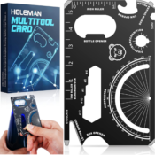 19-in-1 Credit Card Multi-Tool $7.98 (Reg. $12) | Your assistant in work...