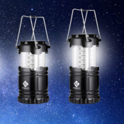 2-Pack Etekcity Battery Powered Camping Lanterns $12.74 (Reg. $16.99) |...