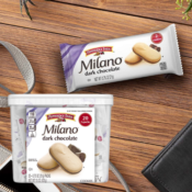 20-Pack Pepperidge Farm Multipack Tub Milano Dark Chocolate Cookies as...