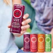 24-Count IZZE Sparkling Juice 4 Flavor Variety Pack as low as $12.31 Shipped...