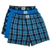 3 Pack Lucky Brand Men's Woven Boxers $14.99 After Code (Reg. $32.50) +...