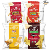 36 Pack Simply Brand Organic Snacks Variety Pack as low as $15.28 Shipped...