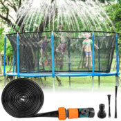 39ft Trampoline Water Sprinkler $5.99 (Reg. $18.99) | For Children Summer...
