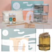 4-Candle Baltic Club Soy Wax Candle Making Kit $15.93 (Reg. $55)