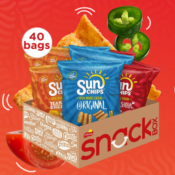 40-Pack Sunchips Multigrain Chips Variety Pack $13.98 (Reg. $17.98) | 35¢...