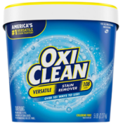 5 lbs. OxiClean Versatile Stain Remover Powder as low as $8.05 Shipped...