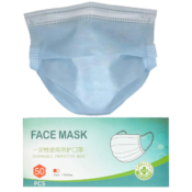 50-Count 3-Ply Disposable Face Mask $1.79 (Reg. $3) - $0.04 per mask