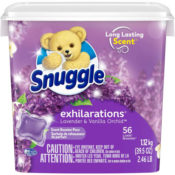 56-Count Snuggle Scent Boosters, Lavender Joy as low as $5.92 Shipped Free...